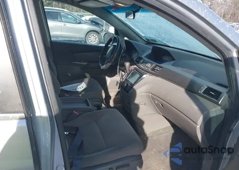 2016 Honda Odyssey Se из США, поврежденный, VIN 5FNRL5H39GB101091